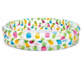 Надувний басейн "Ананаси" 132 х 28 см