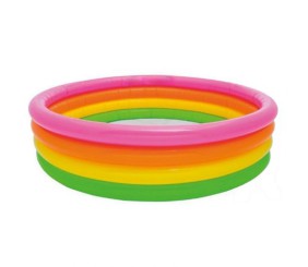 Надувний басейн "Веселі кілечка"