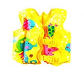 Жилет надувний "Рибки"