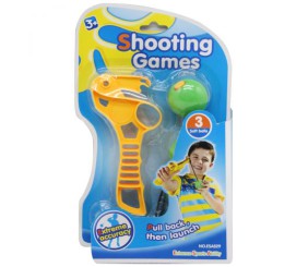 Запускалка з м'ячиками "Рогатка"