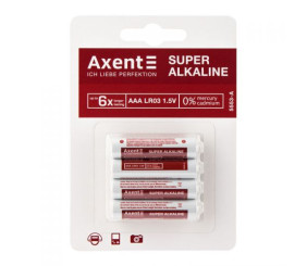 Батарейки "AXENT ААА", 4 шт