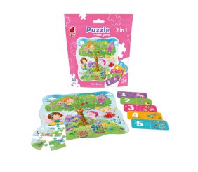 Пазли "Феї", 49 дет