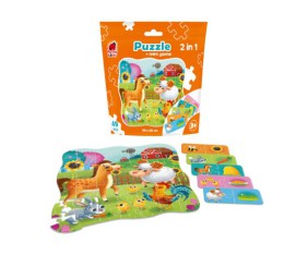 Пазли "Ферма", 49 дет