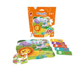 Пазли "Зоопарк", 49 дет