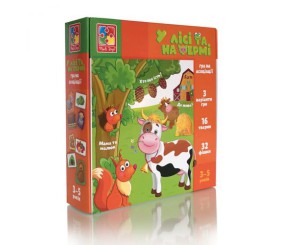 Міні Розвивашка "На фермі"