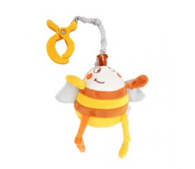 Брязкальце "Веселі малюки: Бджілка"