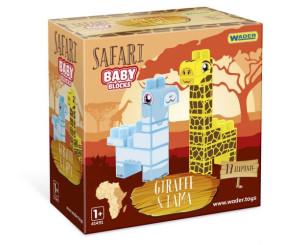 Конструктор "Baby Blocks: Жираф і Лама"