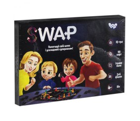 Настільна гра "Swap", укр