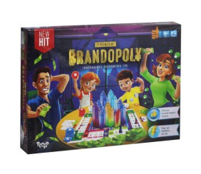 Настільна гра "Брендополія"  (укр)