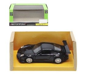 Машина металева "Porsche 911 GT3 RSR" із серії "Автопром" (чорна)