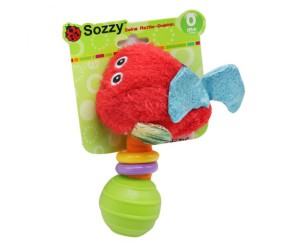 Брязкальце "Чудик", вид 2