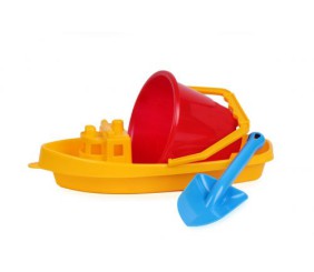 Кораблик 2 ТехноК (жовтий)