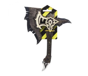 Сувенірна сокира орків "CHROM - BLACK "