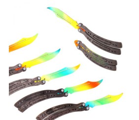 Ніж сувенірний "Метелик", 5 шт