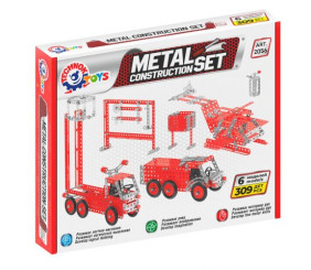 Конструктор металевий "Пожежна техніка"