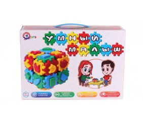 Іграшка куб "Розумний малюк. Лото ТехноК"