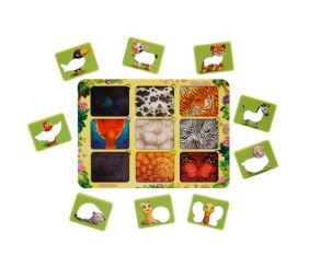 Сортер "Де чий візерунок?"