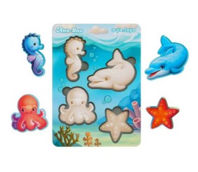 Вкладиші "Морські тварини"
