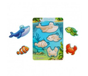 Вкладиші "Морські тварини 2"