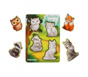 Вкладиші "Лсові тварини"