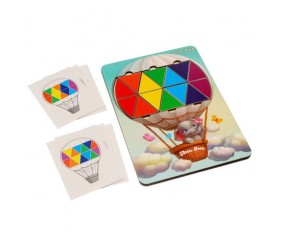 Мозаїка "Слоненя на повітряній кулі"