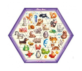 Пазл-головоломка "Тварини"