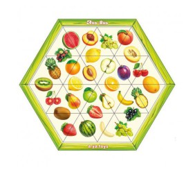 Пазл-головоломка "Фрукти"