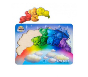 Зоопазл "Мишки"