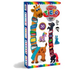 Тісто для ліплення "Master Do" 30 брикетів (укр)