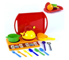 Набір посуду "Юна господиня" (14 ел)