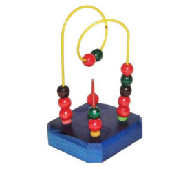 Деревʼяна іграшка "Пальчиковий лабіринт"