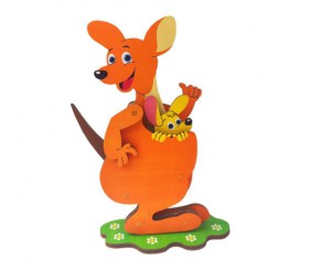 Дерев'яний конструктор "Кенгуру"