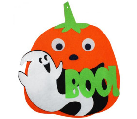 Підвіска з фетру, "Happy Halloween: Щасливий привид"