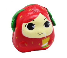 Іграшка-антистрес з ароматом "SquishyПолуниця"