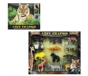 Набір фігурок "Світ тварин"