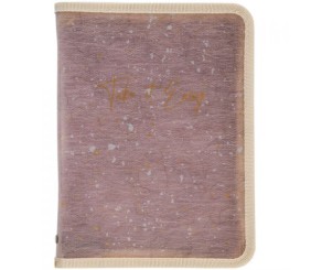 Папка об'ємна на блискавці "Take it easy"