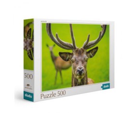 Пазл "Граціозний олень" (500 елементів)