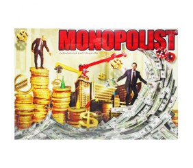 Економічна настільна гра "Monopolist" (укр)