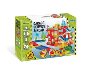 Ігровий набір гараж "Сервіс" (з дорогою)