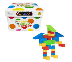 Конструктор "Octagon" (88 ел, в коробці), Tigres