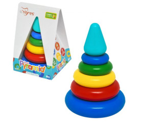 Іграшка розвиваюча "Пірамідка" (маленька)