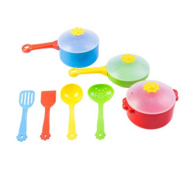 Набір столового посуду "Ромашка", 10 ел, стандарт