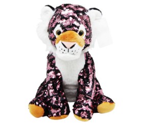 М'яка іграшка "Тигр" рожевий