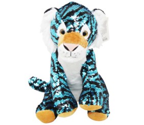 М'яка іграшка "Тигр" голубий