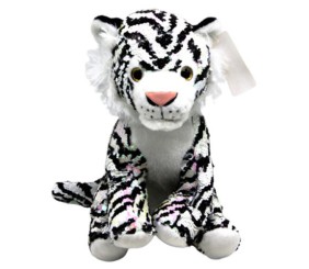 М'яка іграшка "Тигр" білий