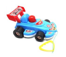 Машинка для перегонів "Бустер", синя