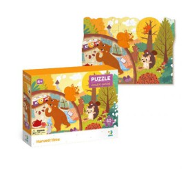 Пазл "Прибирання у лісі" 60 елементів