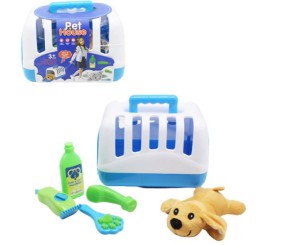 Ігровий набір "Песик" у валізці