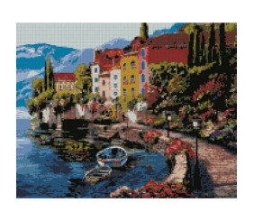 Алмазна мозаїка "Ранок"