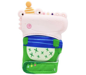 Прорізувач-рукавичка "Крокодил"